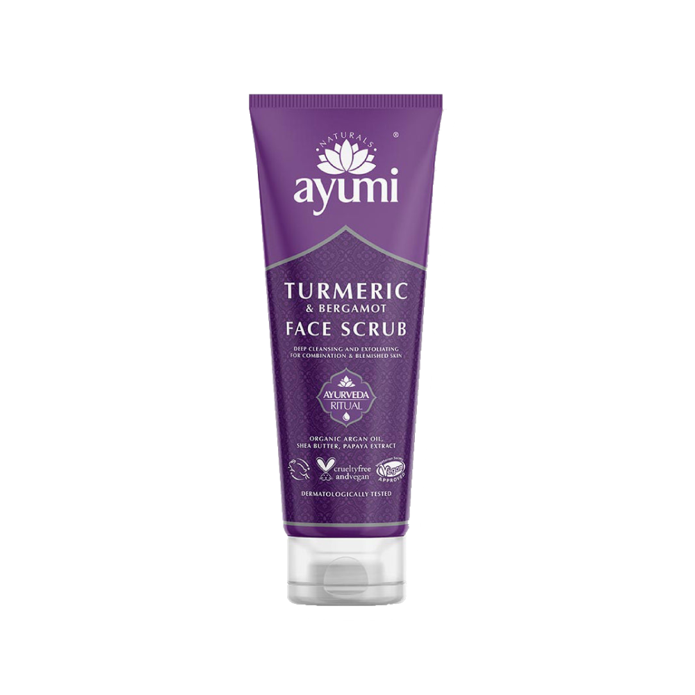 Turmeric & Bergamot Face Scrub Sokobox Mayoristas