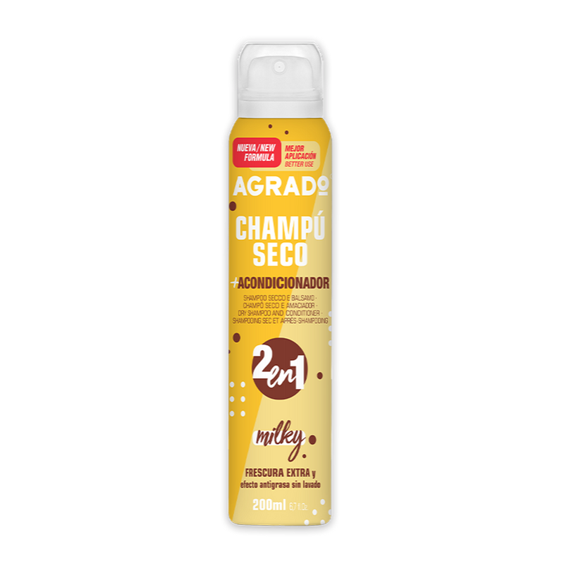 Champú Seco Spray Milky
