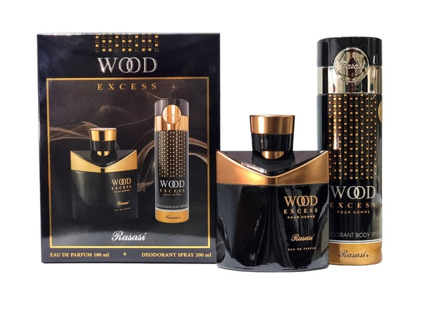 WOOD EXCESS MEN EDP + Deo. Coffret Set