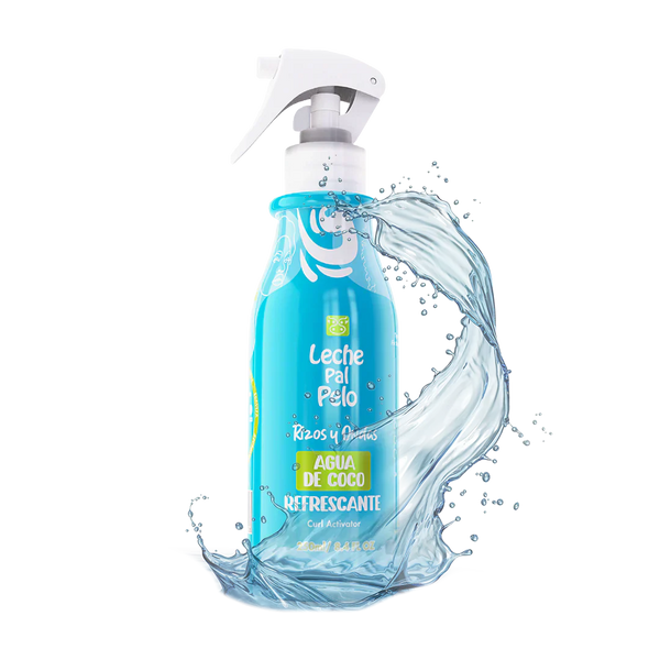 Agua de Coco - Activador de rizos - The Beauty Box