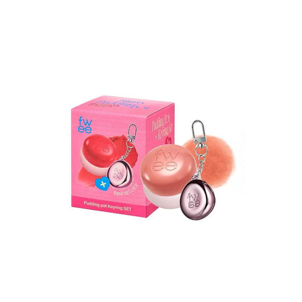 Keyring Lip&Cheek Blurry Pudding Pot ND05 Be