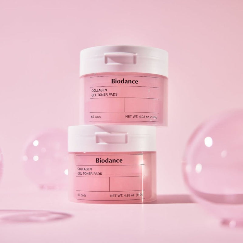 Collagen Gel Toner Pads