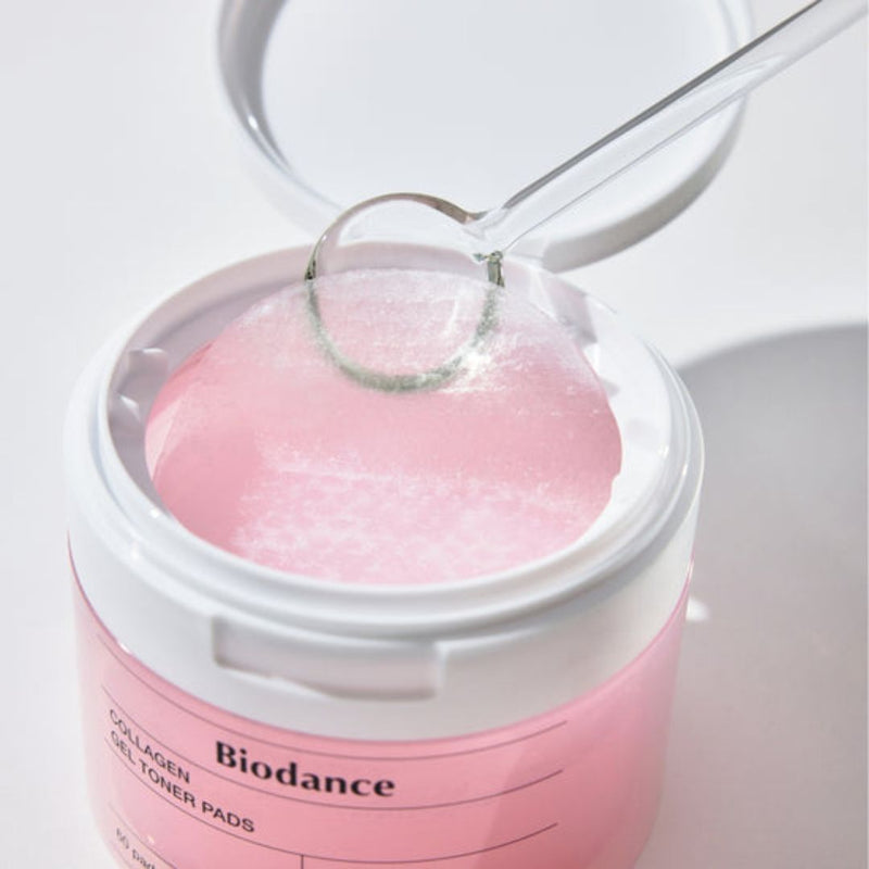 Collagen Gel Toner Pads
