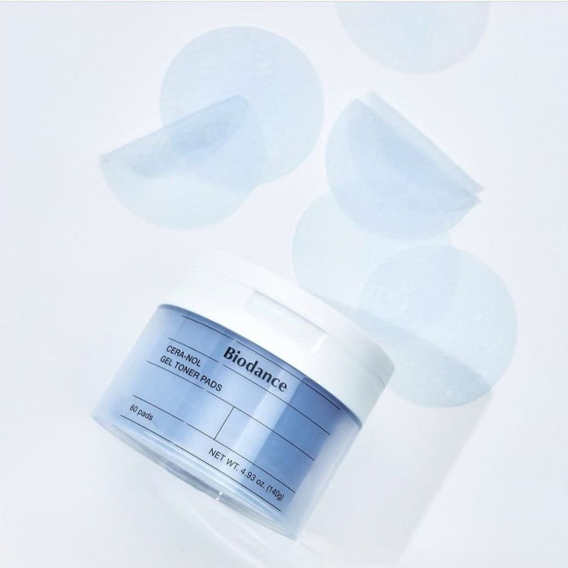 Cera-nol Gel Toner Pads 60 Pads
