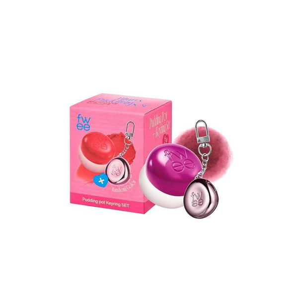 Keyring Lip&Cheek Blurry Pudding Pot MV05 Boss