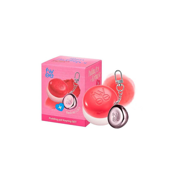 Keyring Lip&Cheek Blurry Pudding Pot CR02 Boy