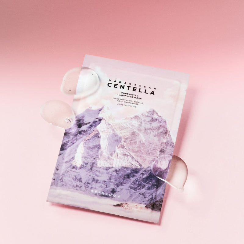 Madagascar Centella Poremizing Clarifying Mask (1ea)
