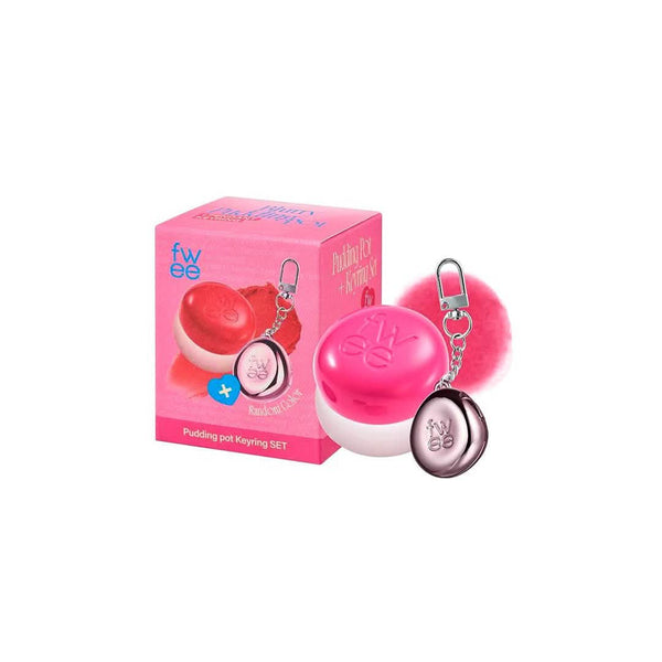 Keyring Lip&Cheek Blurry Pudding Pot PK04 Crush