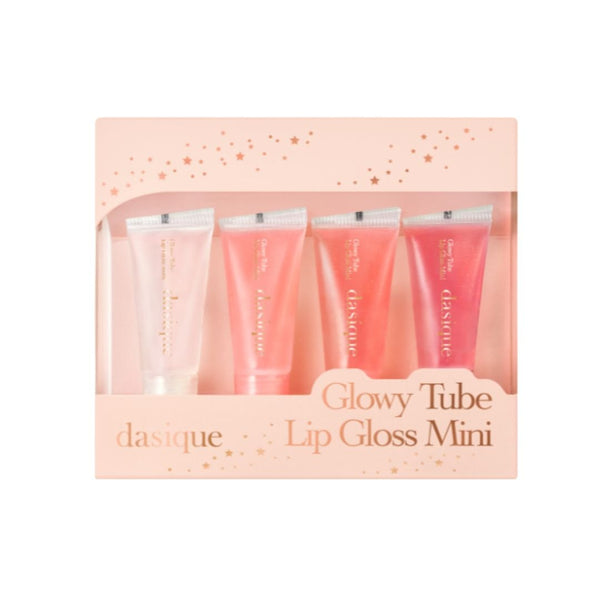 Glowy Tube Lip Gloss Mini Kit #Warm