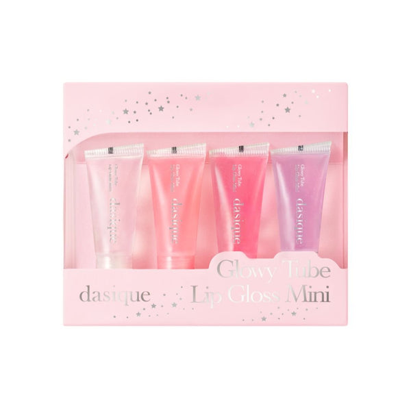 Glowy Tube Lip Gloss Mini Kit #Cold