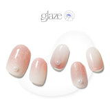 Glaze Semi-Cured Gel Nail: ZMJA048N_CN Lovely Sugar