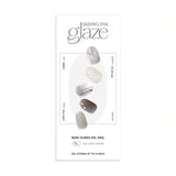 Glaze Semi-Cured Gel Nail: ZMJA049N_CN Starlight