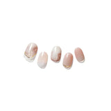 Glaze Semi-Cured Gel Nail: ZMA407N Glow latte