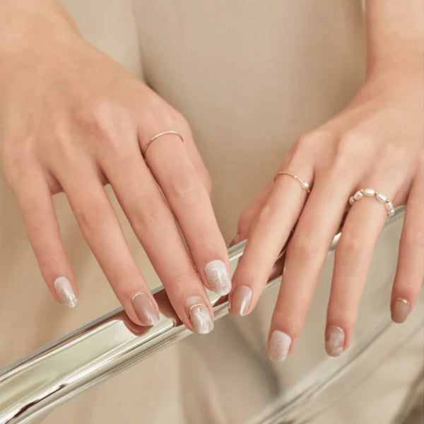 Glaze Semi-Cured Gel Nail: ZMA407N Glow latte