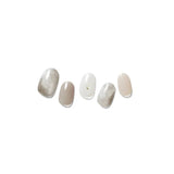 Glaze Semi-Cured Gel Nail: ZMA409N Fog Marble