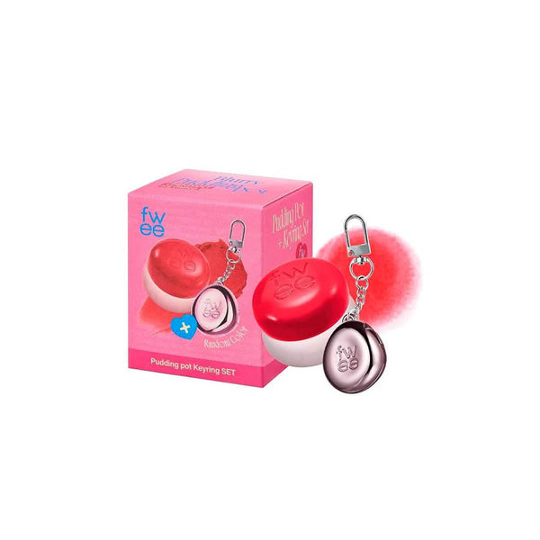 Keyring Lip&Cheek Blurry Pudding Pot RD01 D-Day