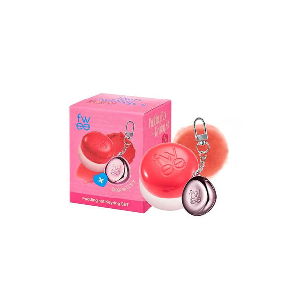 Keyring Lip&Cheek Blurry Pudding Pot CR01 Dear