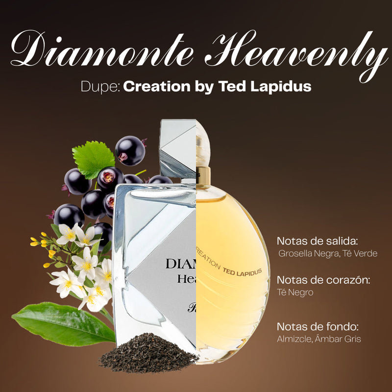 DIAMONTE HEAVENLY POUR FEMME 100 ml