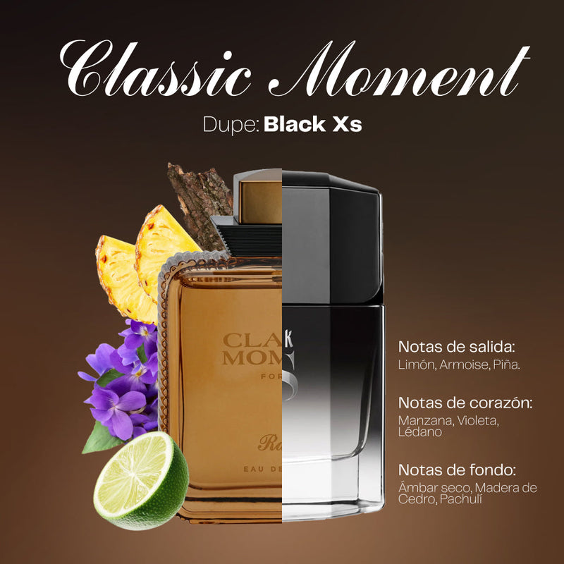 CLASSIC MOMENT MAN 100 ml
