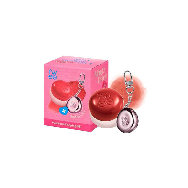 Keyring Lip&Cheek Blurry Pudding Pot RS01 Feel'n