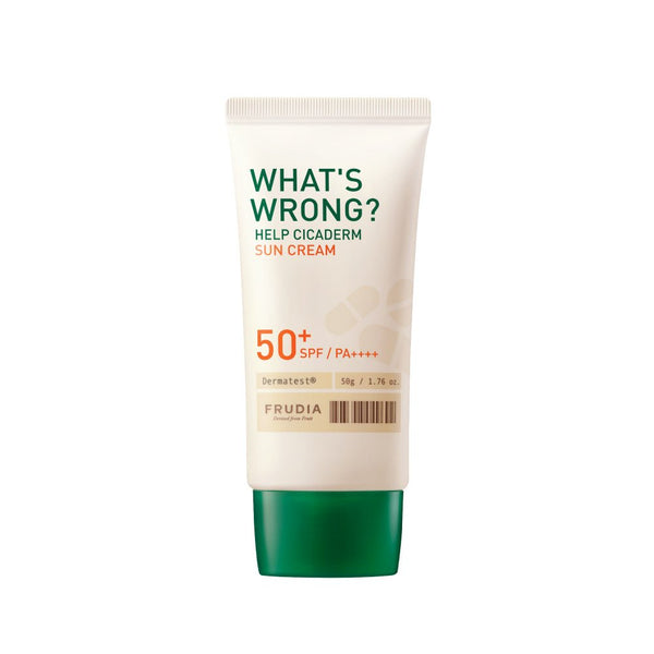 What's Wrong Help Cicaderm Sun Cream