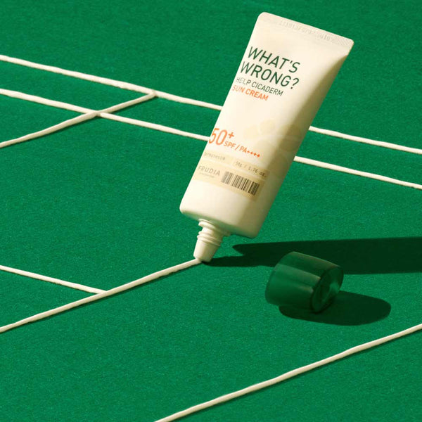 What's Wrong Help Cicaderm Sun Cream