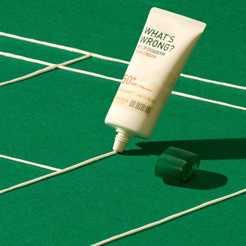 What's Wrong Help Cicaderm Sun Cream