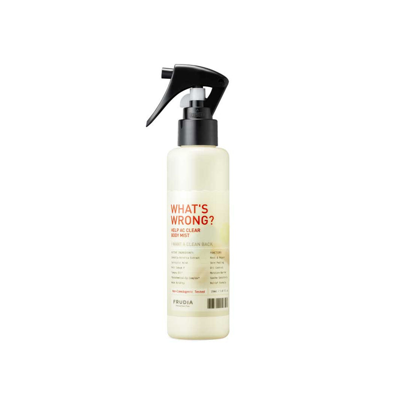 What´s Wrong? Help AC Clear Body Mist