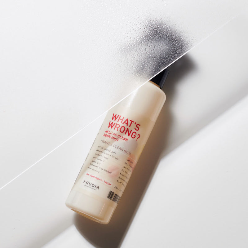 What´s Wrong? Help AC Clear Body Mist