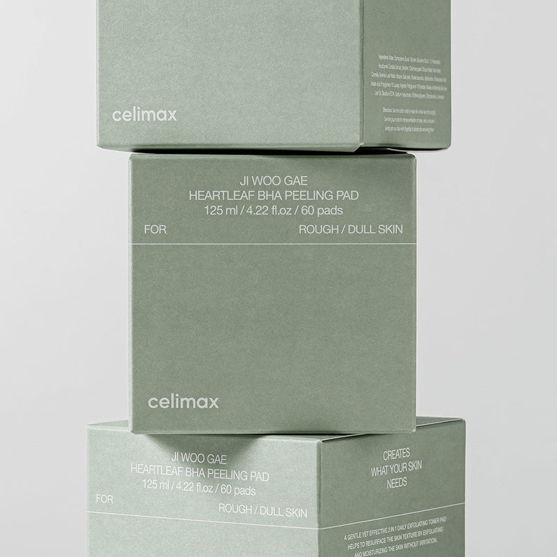 Ji Woo Gae Heartleaf BHA Peeling Pad