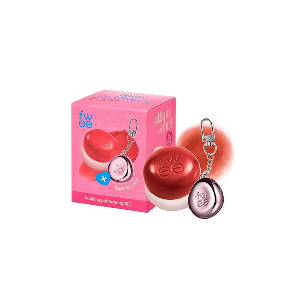 Keyring Lip&Cheek Blurry Pudding Pot RS02 Lyrics
