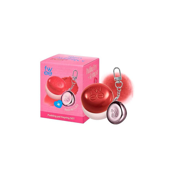 Keyring Lip&Cheek Blurry Pudding Pot RS04 Memories