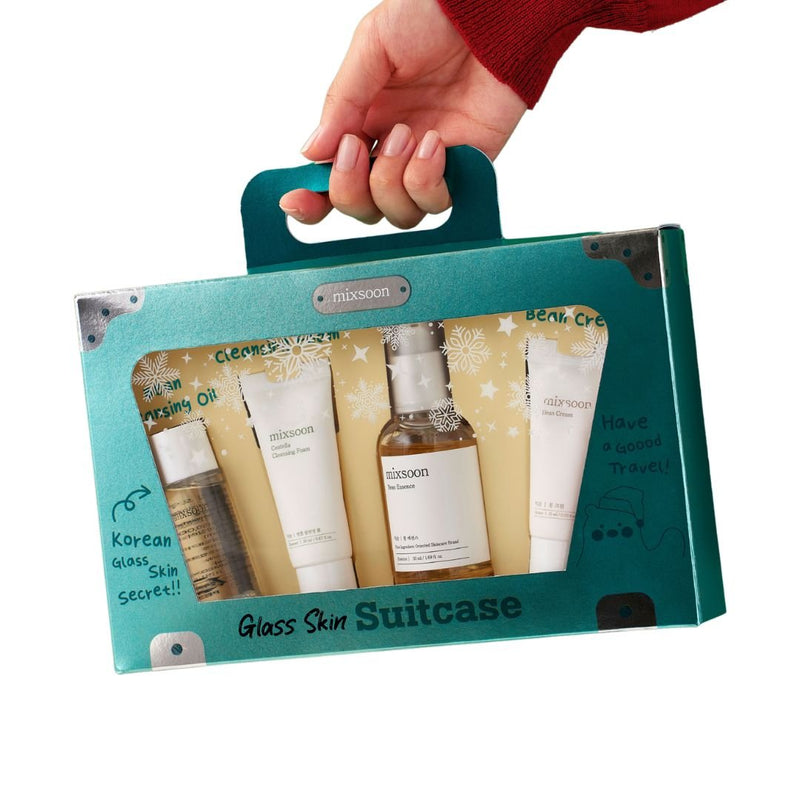 Glass Skin Suitcase