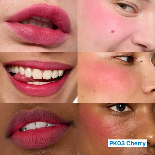 Keyring Lip&Cheek Blurry Pudding Pot PK03 Cherry