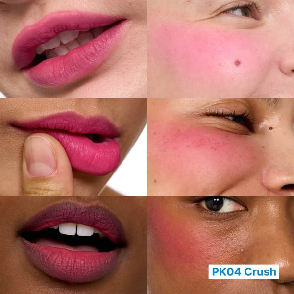 Keyring Lip&Cheek Blurry Pudding Pot PK04 Crush