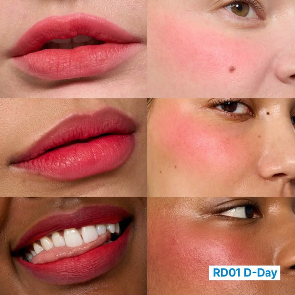 Keyring Lip&Cheek Blurry Pudding Pot RD01 D-Day