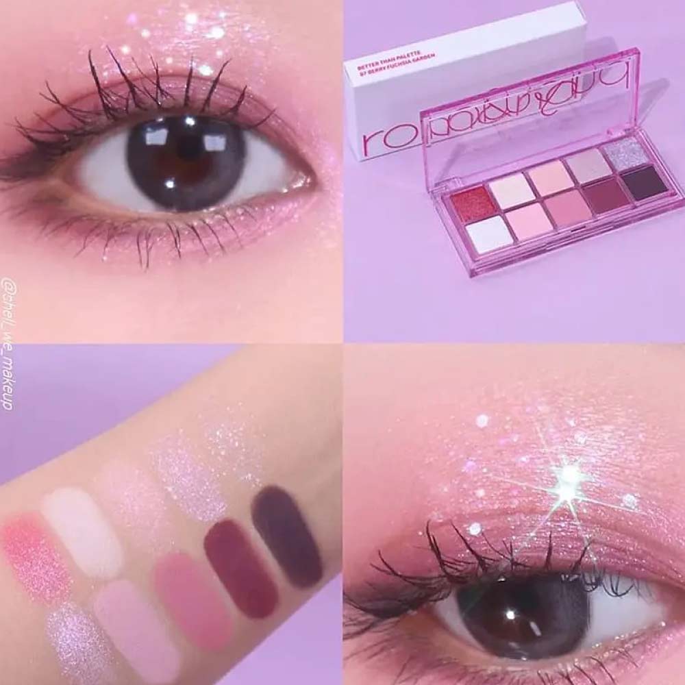 Rom&nd Better Than Palette 00 Light & Glitter Garden - Soko Box