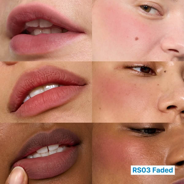 Keyring Lip&Cheek Blurry Pudding Pot RS03 Faded