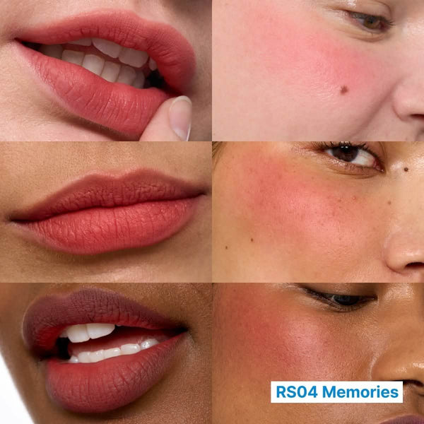 Keyring Lip&Cheek Blurry Pudding Pot RS04 Memories