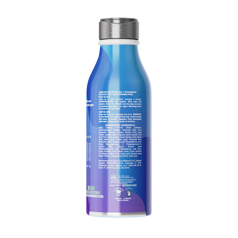 Shampoo Regenerador Intenso - The Beauty Box
