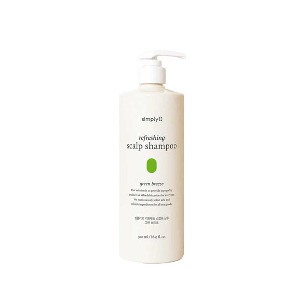 Refreshing Scalp Shampoo (Green Breeze)