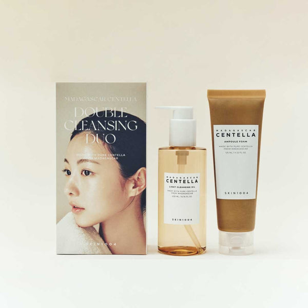 Madagascar Centella Double Cleansing Duo