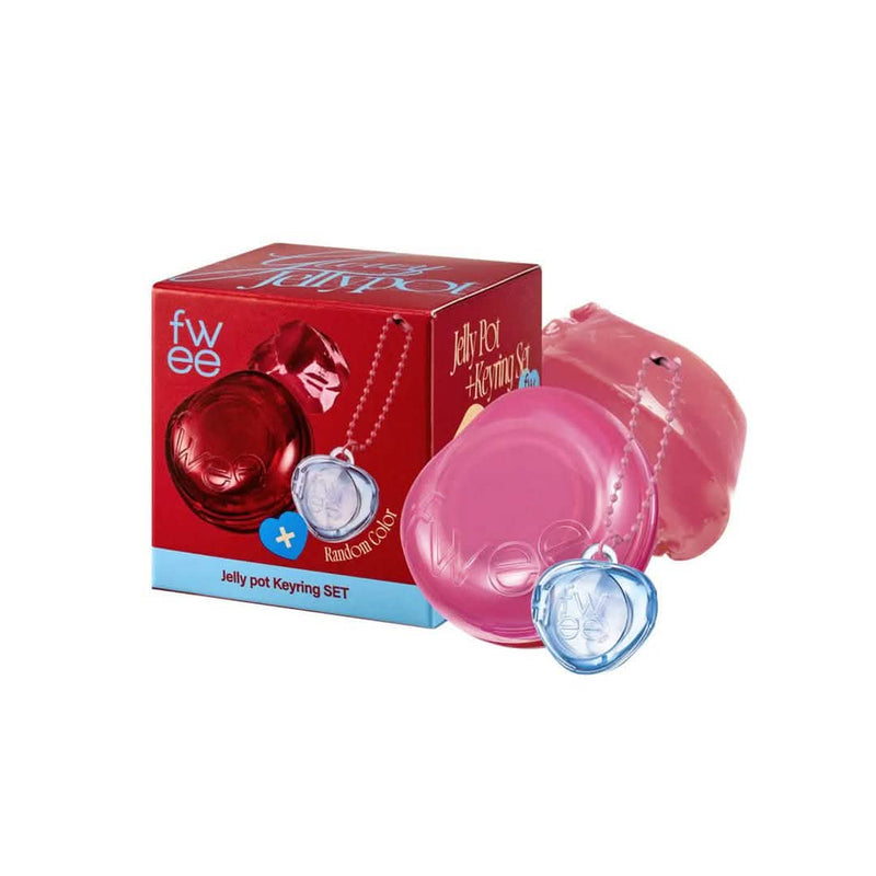 Keyring Lip & Cheek Glowy Jelly Pot JP01 Sugar Coat