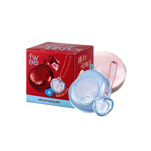 Keyring Lip & Cheek Glowy Jelly Pot JH00 Sugar Powder