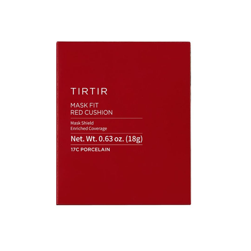 Mask Fit Red Cushion 17C Porcelain