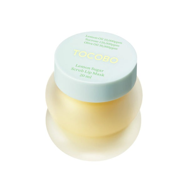 Lemon Sugar Scrub Lip Mask