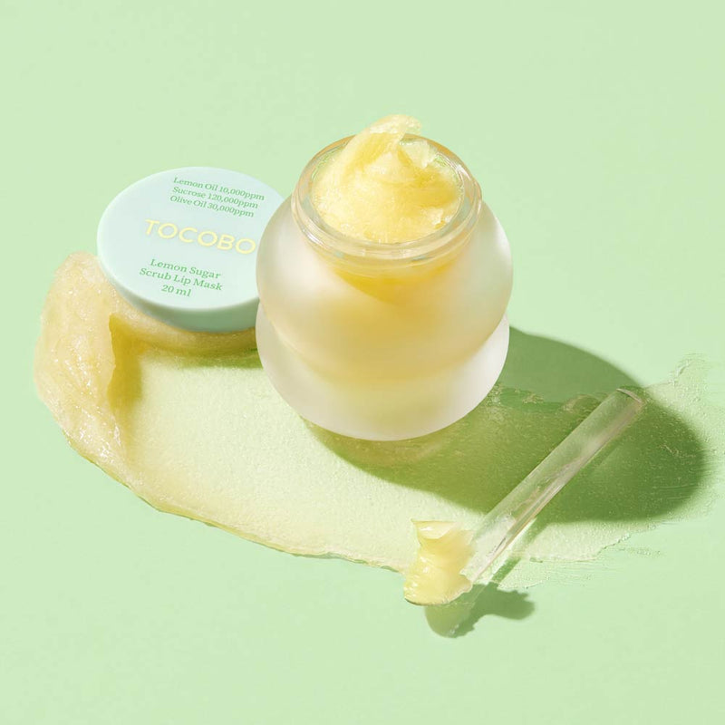 Lemon Sugar Scrub Lip Mask