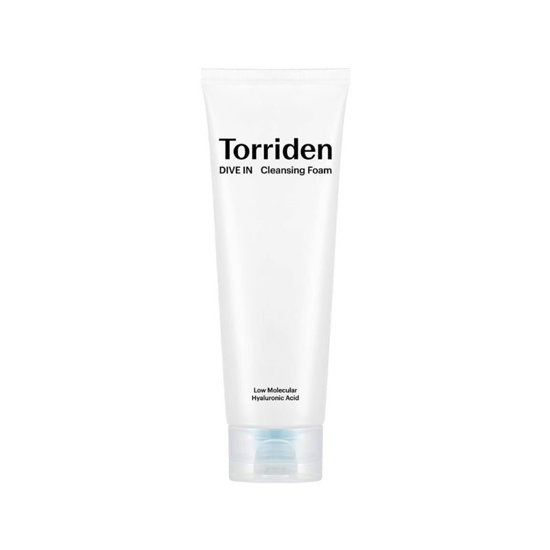 DIVE IN Low Molecular Hyaluronic Acid Cleansing Foam