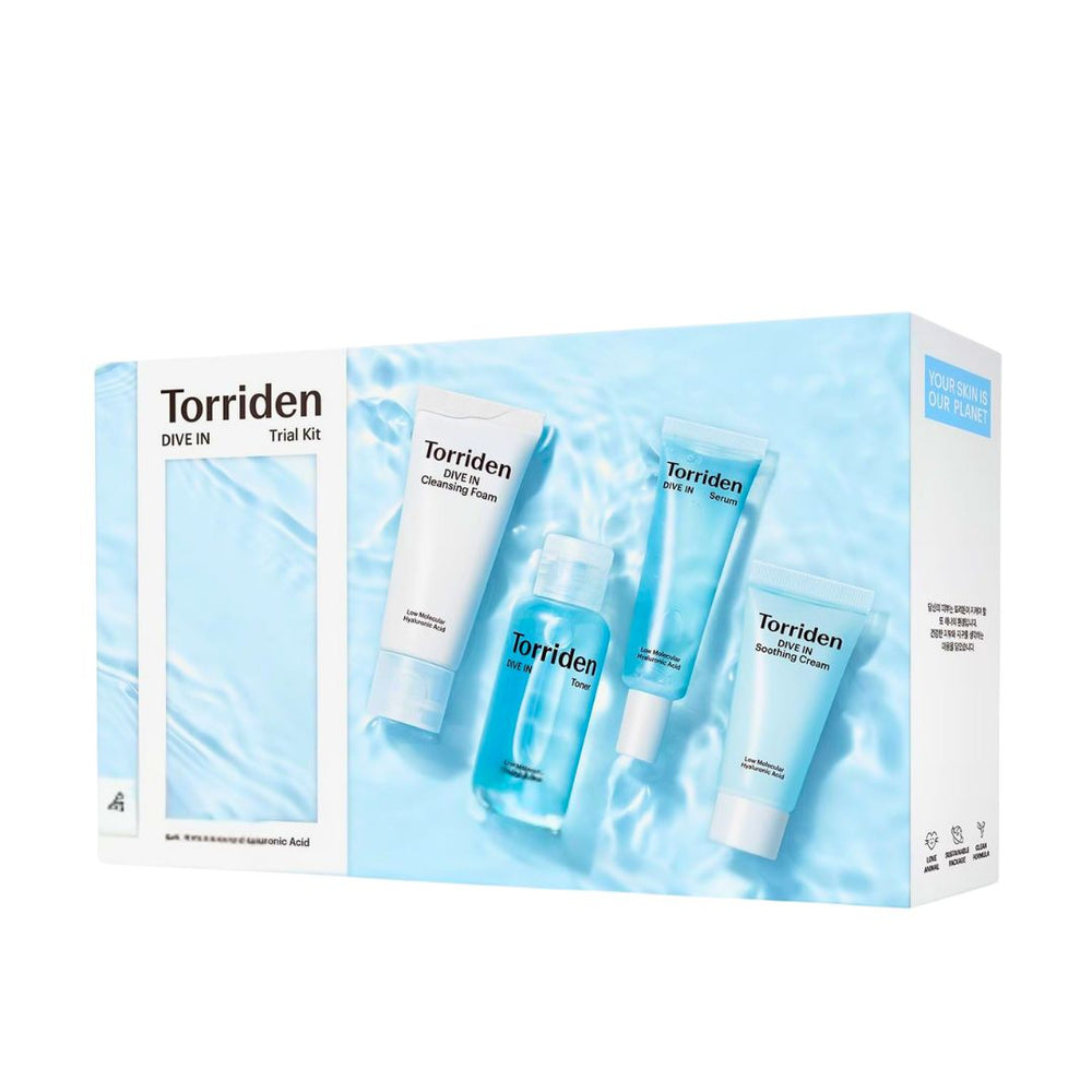 DIVE-IN Trial Kit | Torriden | Sokobox – Sokobox Mayoristas