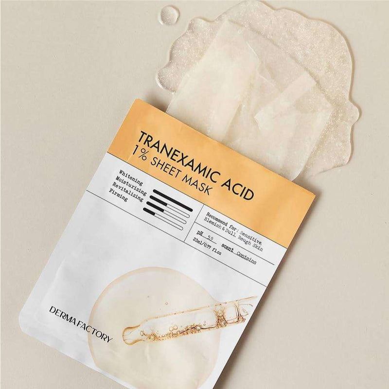 Tranexamic Acid 1% Sheet Mask